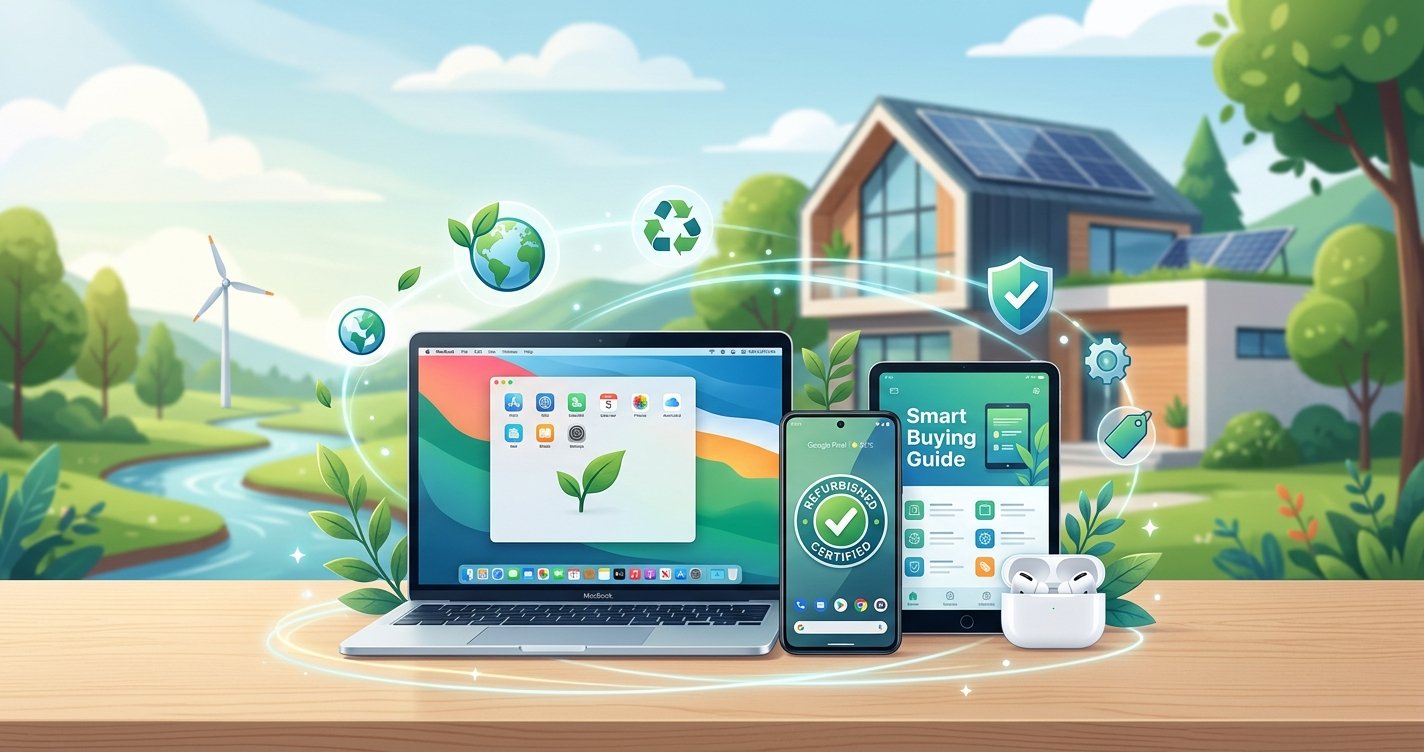 Smart Tech, Smarter Planet: Your Ultimate Guide to Buying Refurbished Electronics Safely