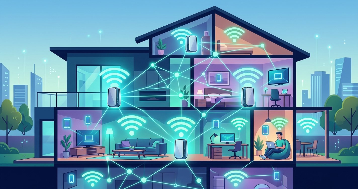 Banish Wi-Fi Dead Zones Forever: Your Ultimate Guide to Mesh Wi-Fi Systems