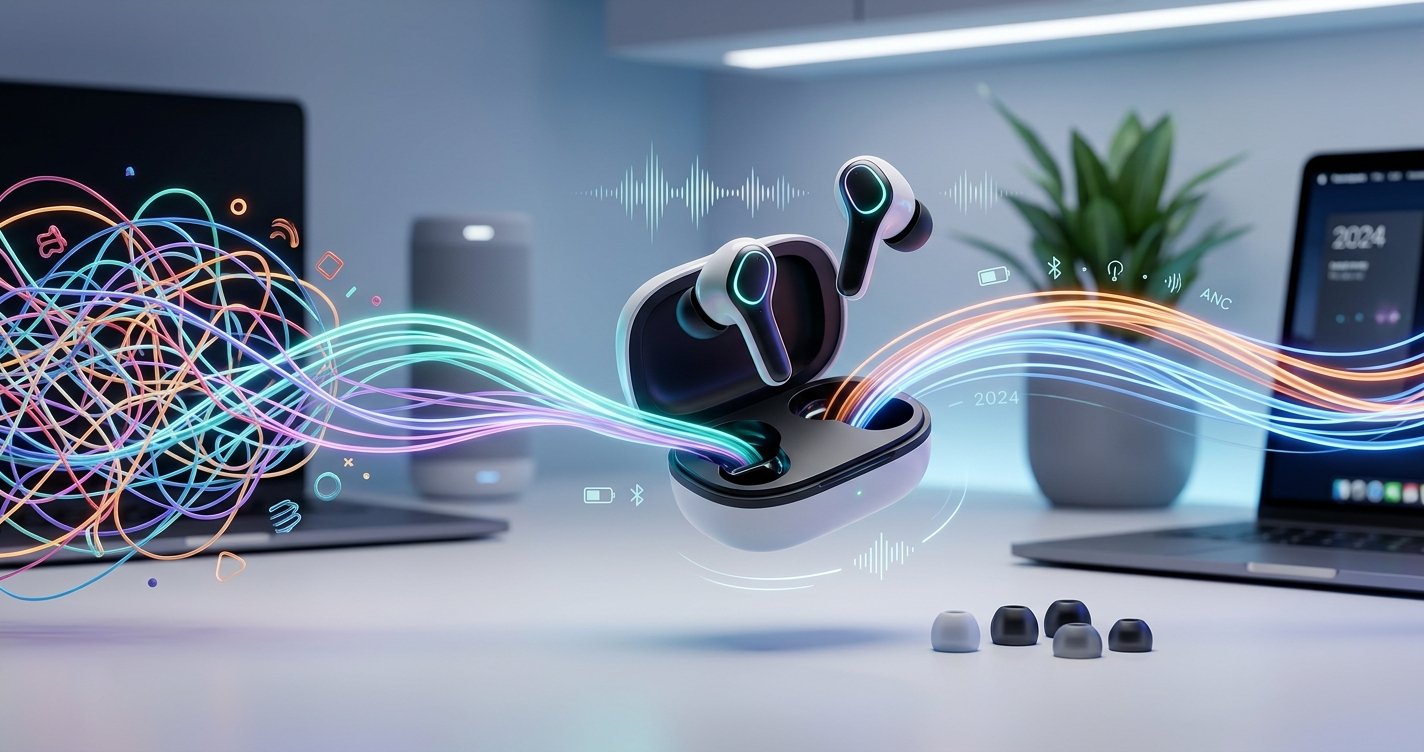 Untangle Your Audio: The Ultimate Guide to Finding Your Perfect True Wireless Earbuds in 2024