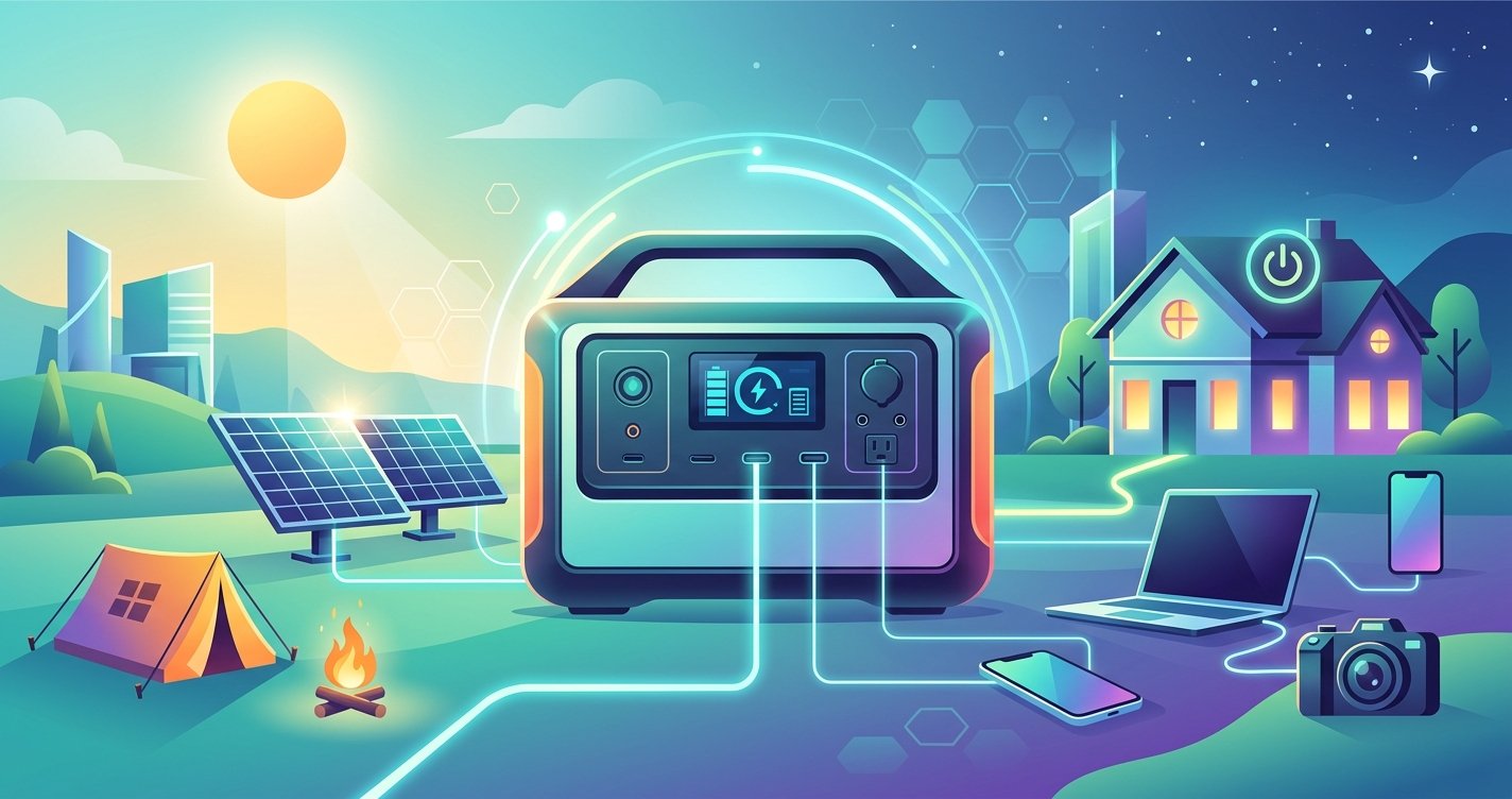 Portable Power Stations: Your Ultimate Guide to Off-Grid Power &amp; Emergency Backup