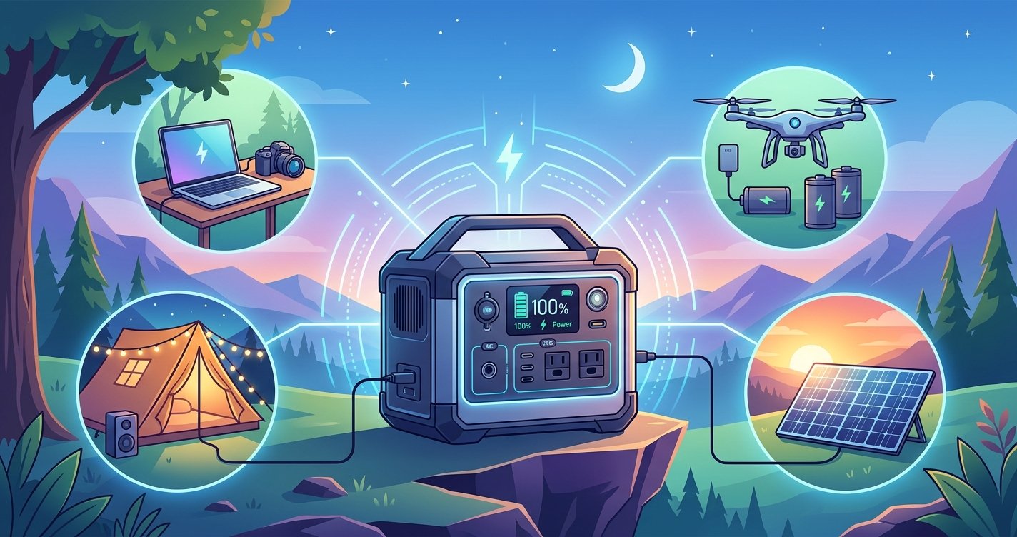 Unleash Your Power Anywhere: The Ultimate Guide to Portable Power Stations (2024 Review)