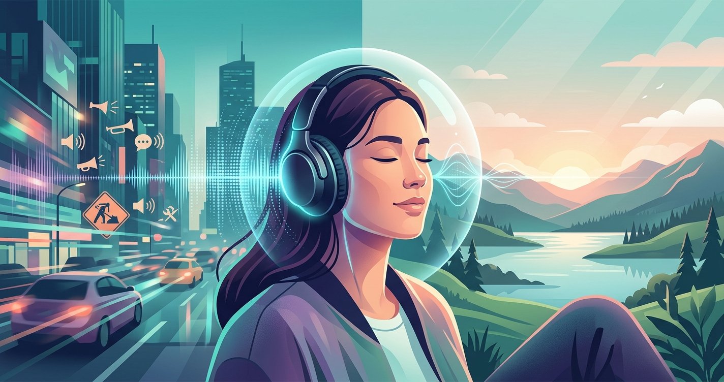 Silence Your World: The Ultimate Guide to Noise-Cancelling Headphones for Focus, Travel, and Peace