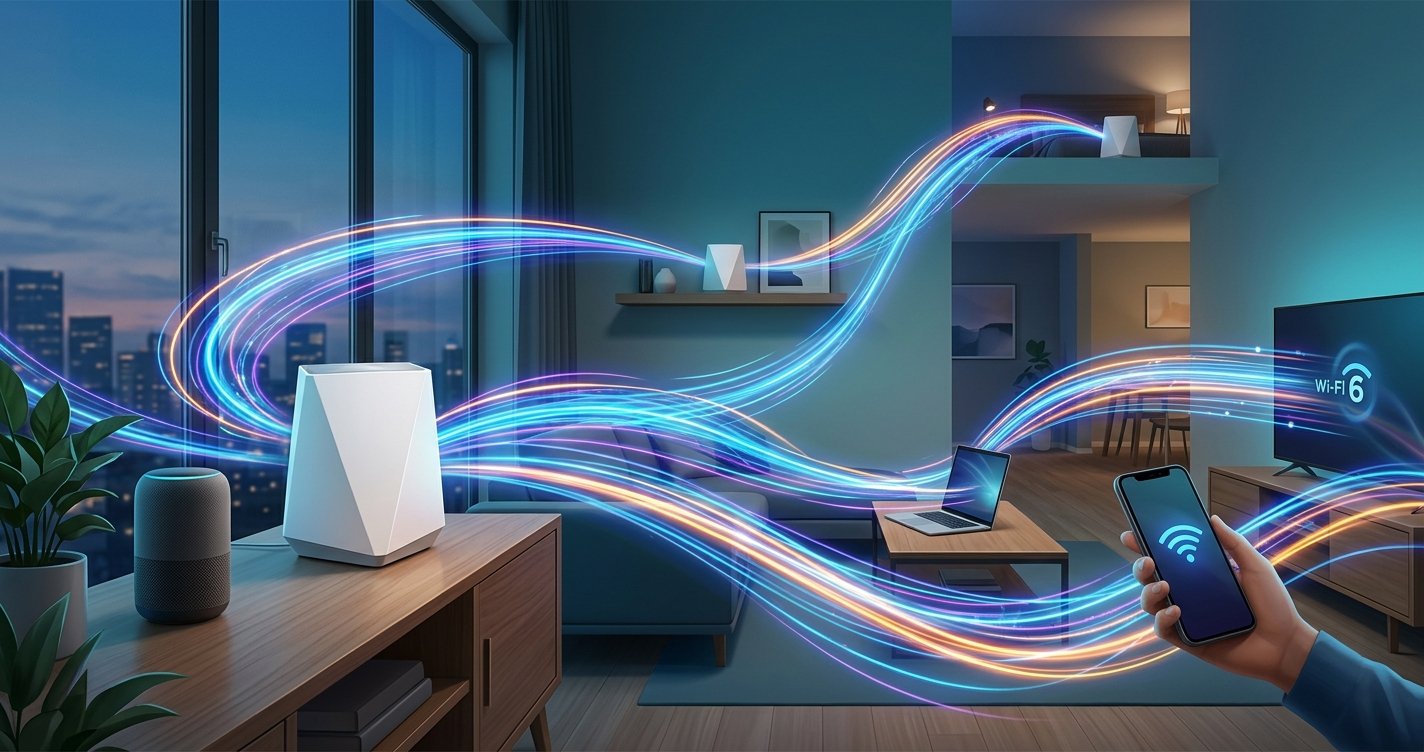 Unleash Blazing Fast Wi-Fi: Why a Wi-Fi 6 Mesh System is Your Home's Next Must-Have Upgrade