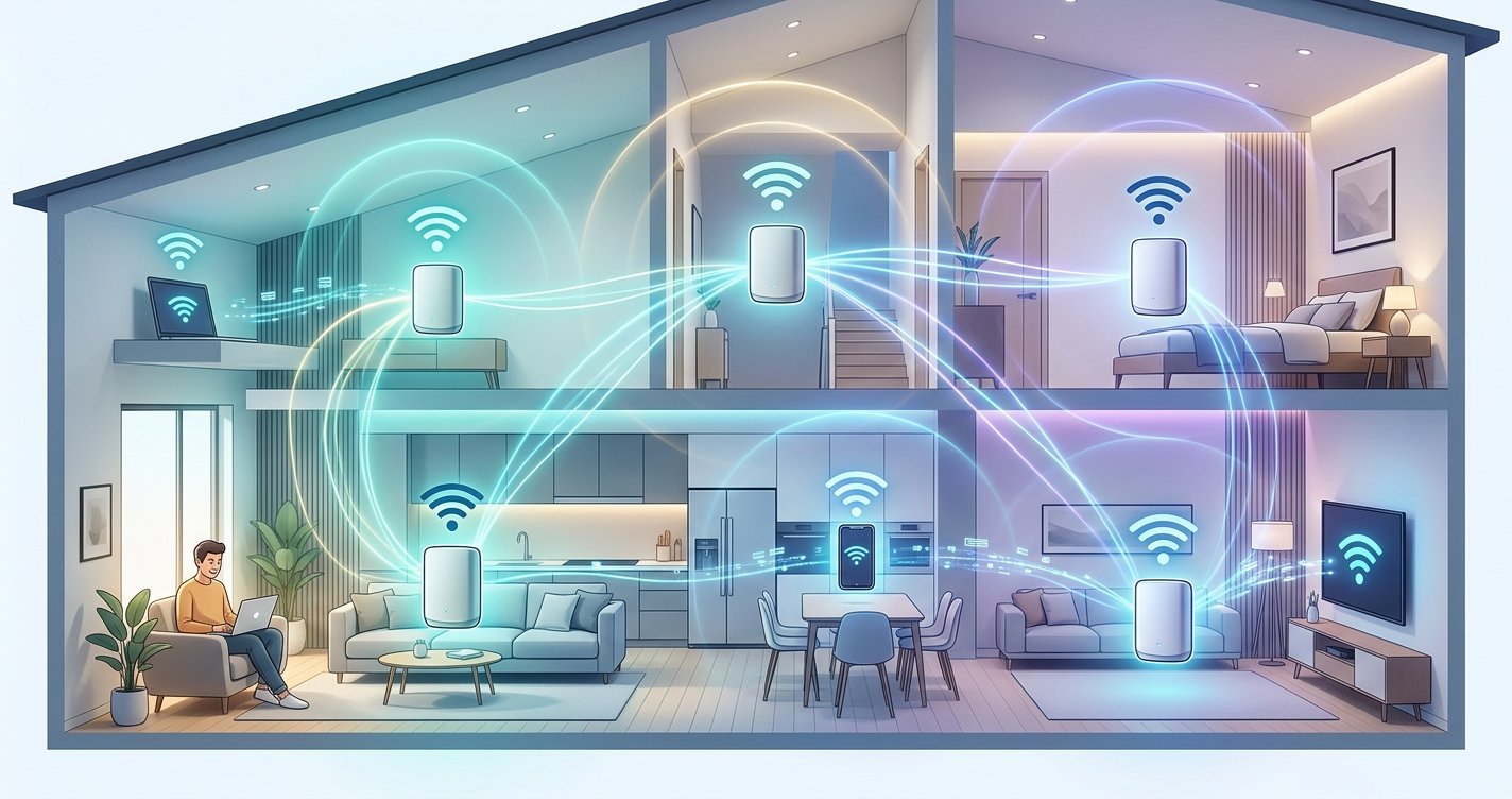 Banish Wi-Fi Dead Zones Forever: Your Ultimate Guide to Mesh Wi-Fi Systems