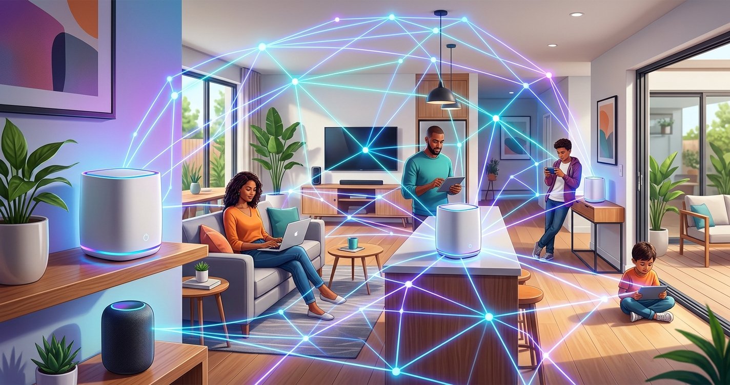 Banish Wi-Fi Dead Zones: Your Ultimate Guide to Mesh Wi-Fi Systems for a Flawless Home Network