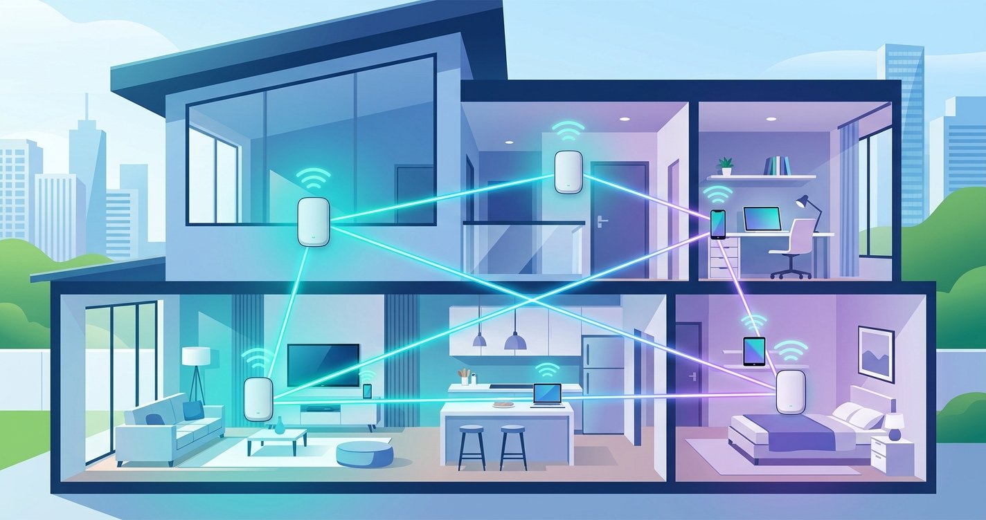 Unlock Whole-Home Wi-Fi Bliss: Your Ultimate Guide to Mesh Systems
