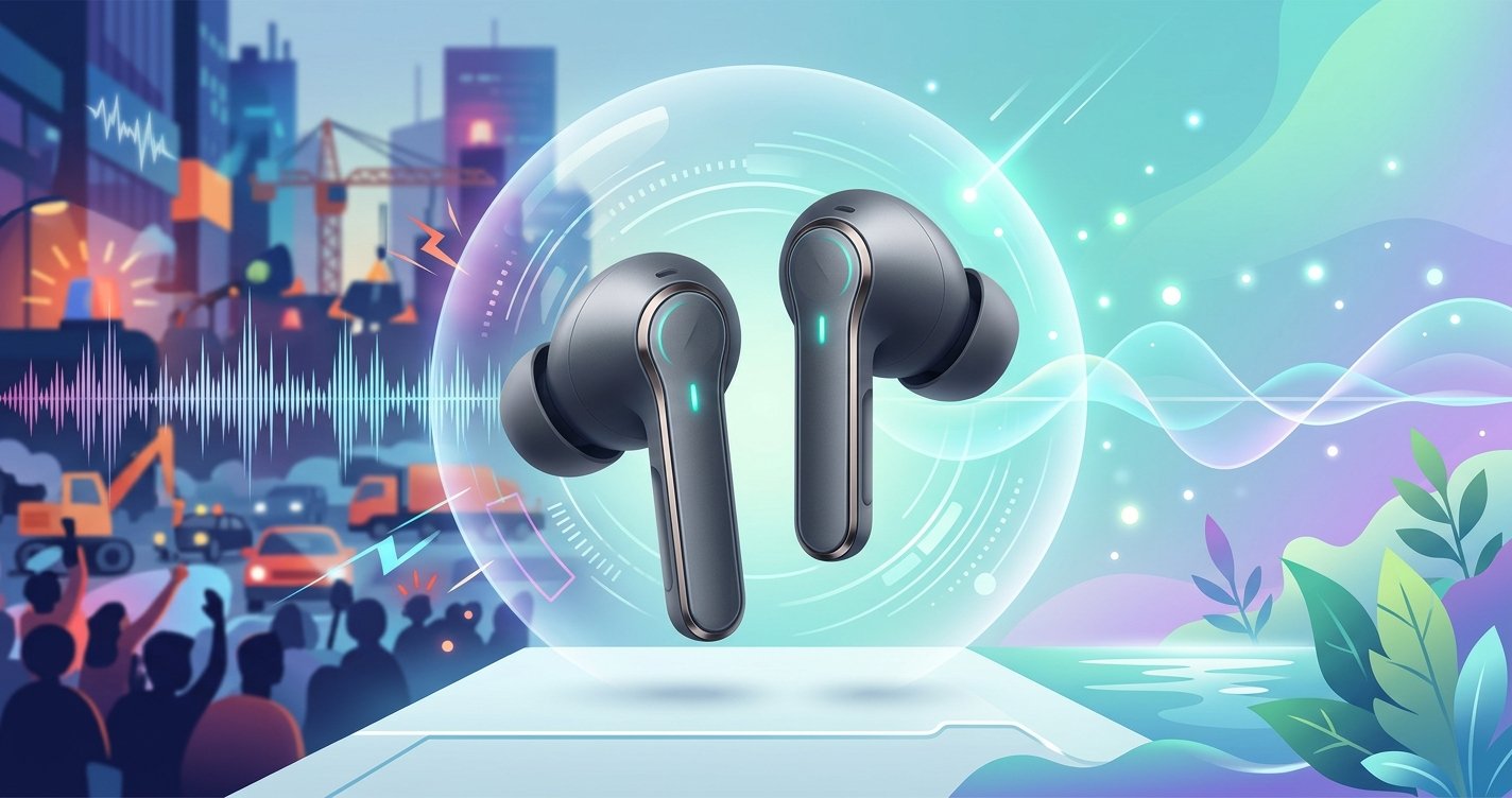 Silence the Chaos: The Ultimate Guide to Active Noise Cancelling (ANC) True Wireless Earbuds