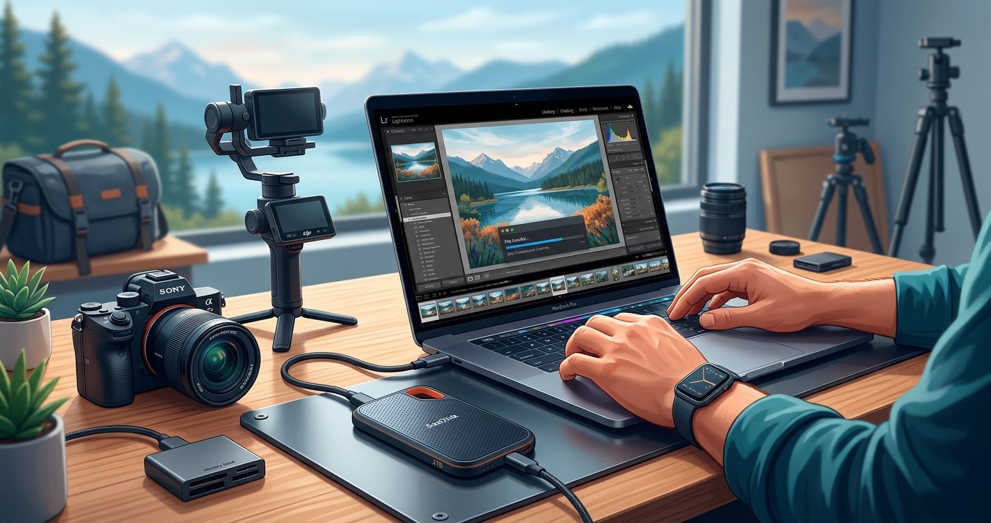 Unleash Your Creativity: The Ultimate Guide to Portable SSDs for Photographers and Videographers