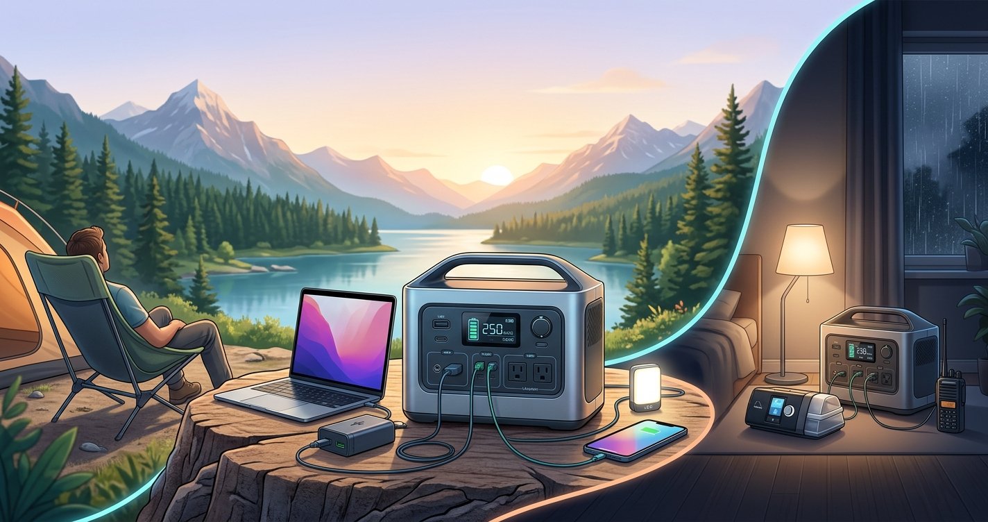 Unleash Your Power: The Ultimate Guide to Portable Power Stations for Every Adventure and Emergency