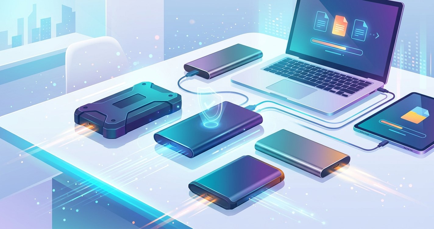 Unleash Your Data: The Ultimate Guide to Portable SSDs for Speed, Security, and On-the-Go Freedom