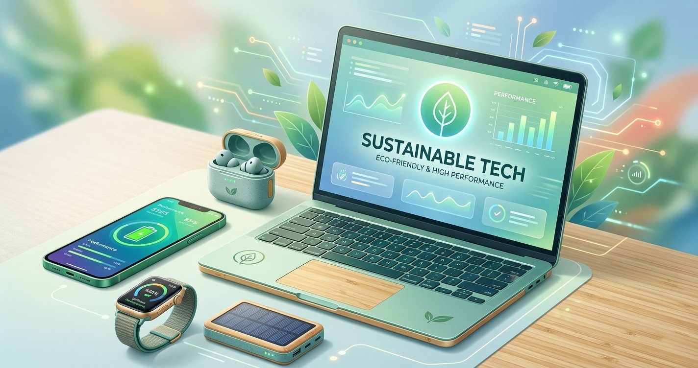 Sustainable Tech: How to Choose Eco-Friendly Gadgets Without Sacrificing Performance