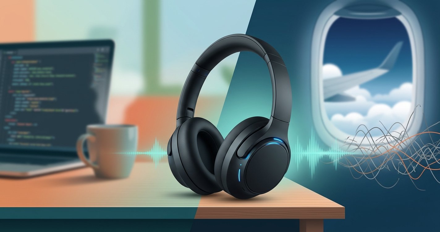Silence the World: The Ultimate Guide to Noise-Cancelling Headphones for Focus &amp; Travel