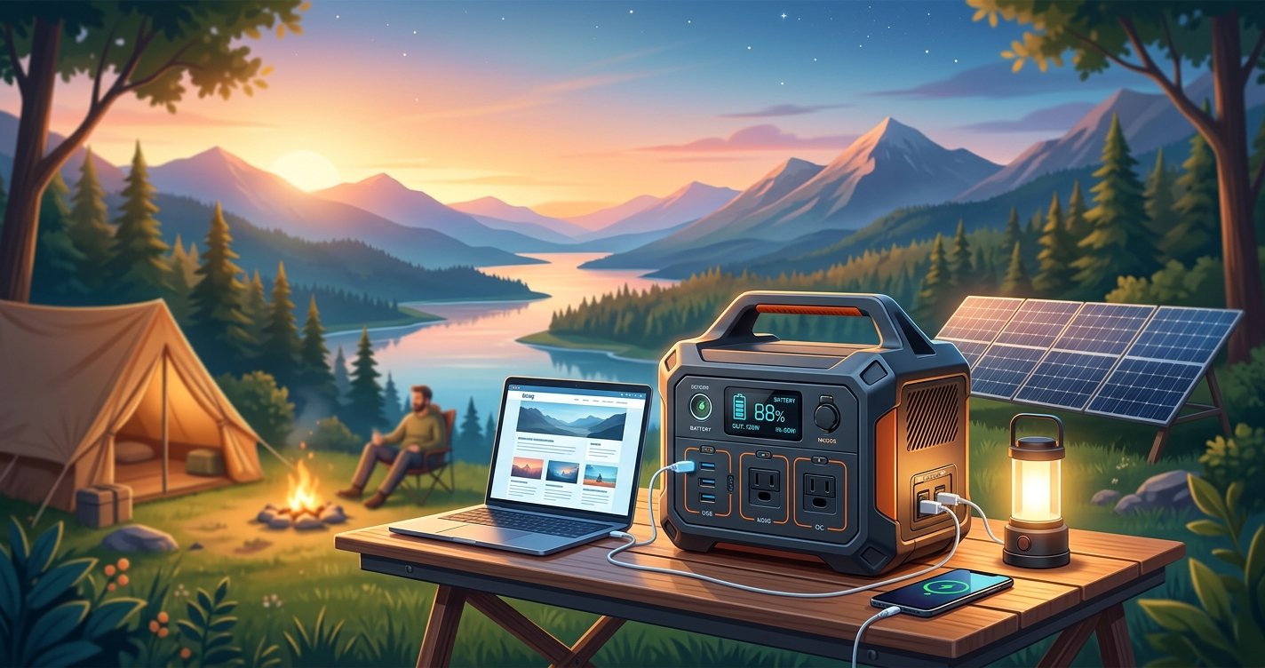 Power Up Anywhere: The Ultimate Guide to Portable Power Stations for Off-Grid Living &amp; Emergencies