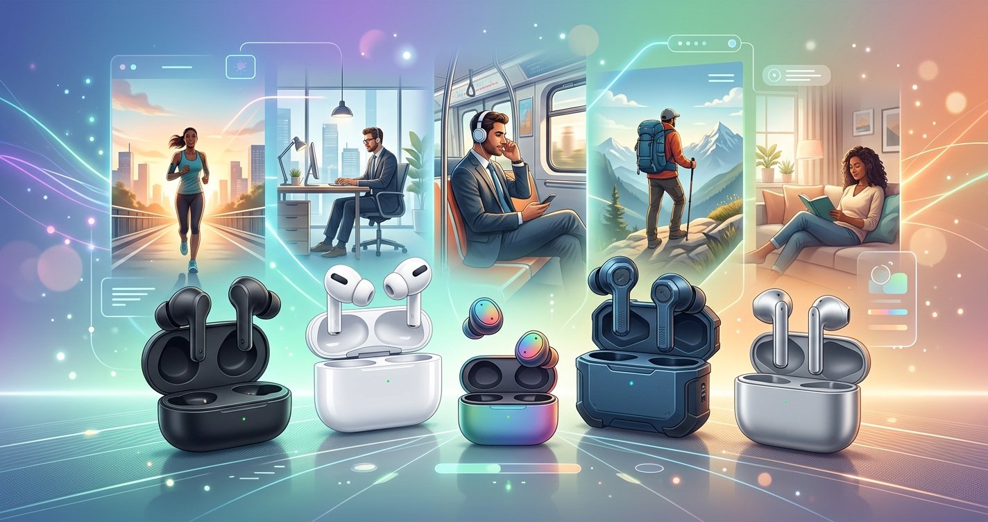 Untangled Tunes: Finding Your Perfect True Wireless Earbuds for Every Lifestyle