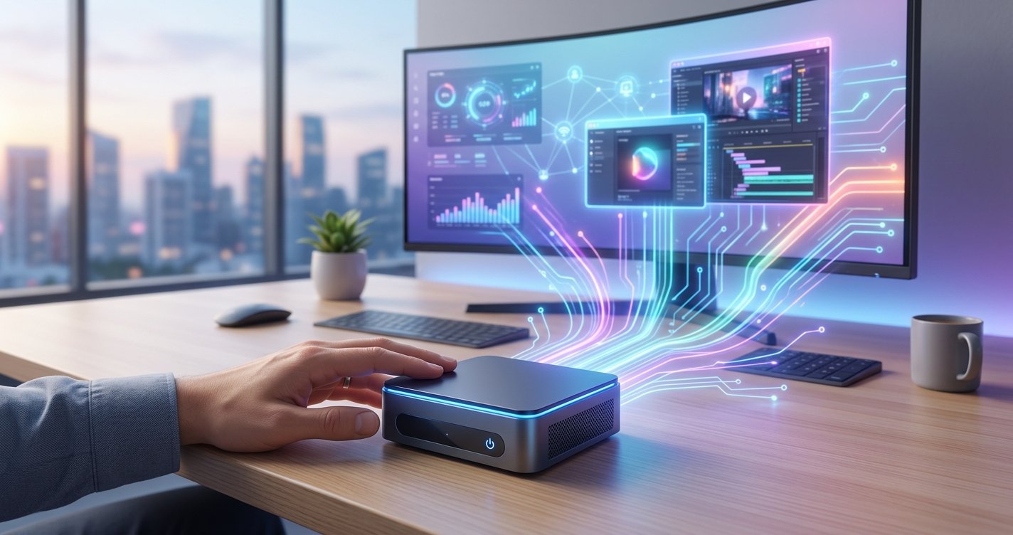 Mini PCs: Unlocking Mighty Power in a Palm-Sized Package (Your Next Desktop Upgrade?)