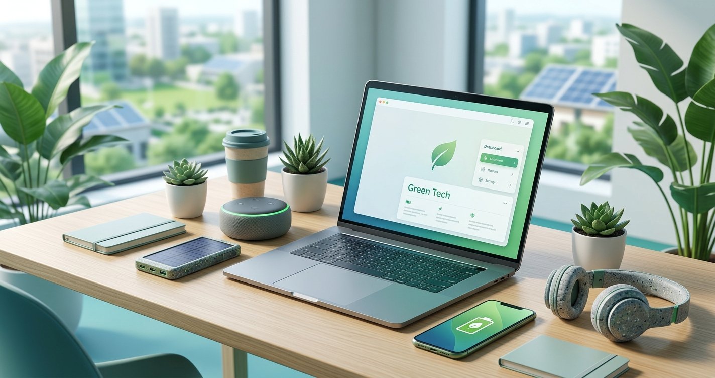 Green Gadgets, Smarter Choices: Your Ultimate Guide to Sustainable Electronics