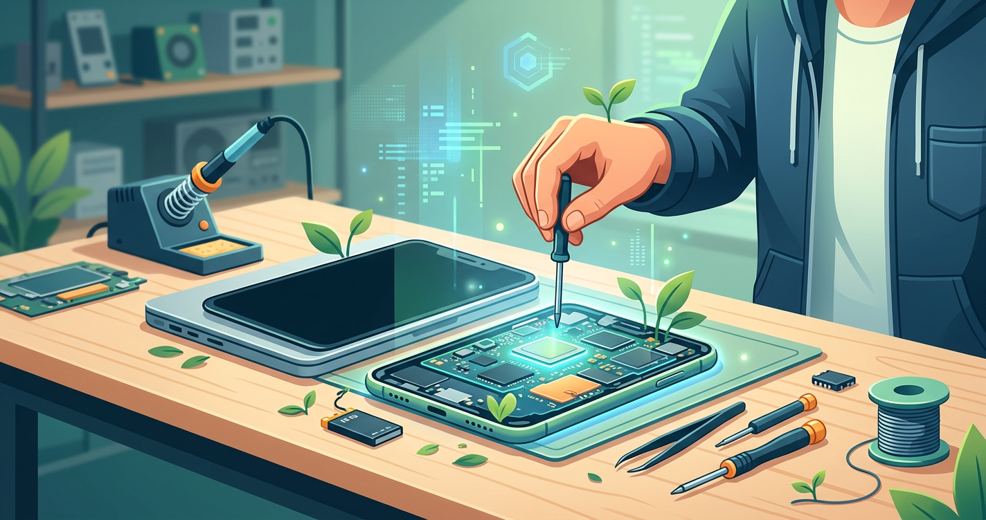 Repair, Don't Replace: How Sustainable Electronics Are Changing the Game