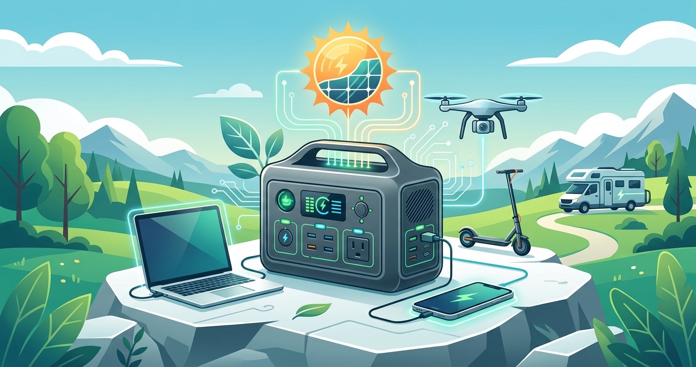 Portable Power Stations: Your Ultimate Guide to Eco-Friendly Energy On-the-Go