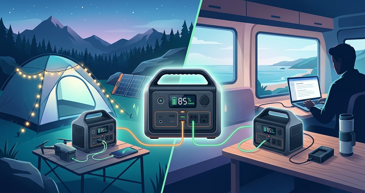 Unleash Your Power: The Ultimate Guide to Portable Power Stations for Every Adventure