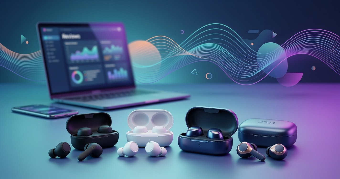Untangle Your Audio: The Ultimate 2024 Guide to Choosing Your Perfect Wireless Earbuds