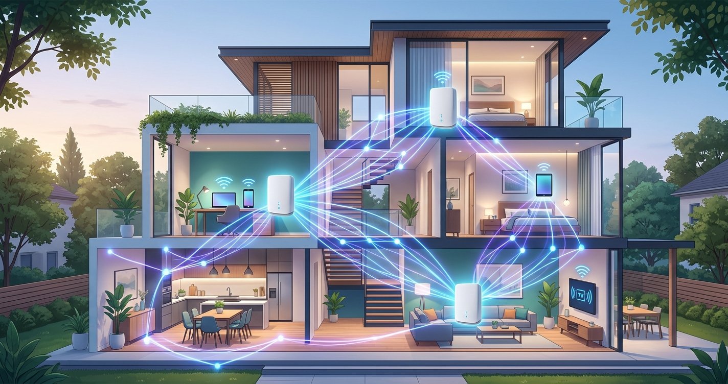Banish Wi-Fi Dead Zones: Your Ultimate Guide to Whole-Home Mesh Wi-Fi Systems