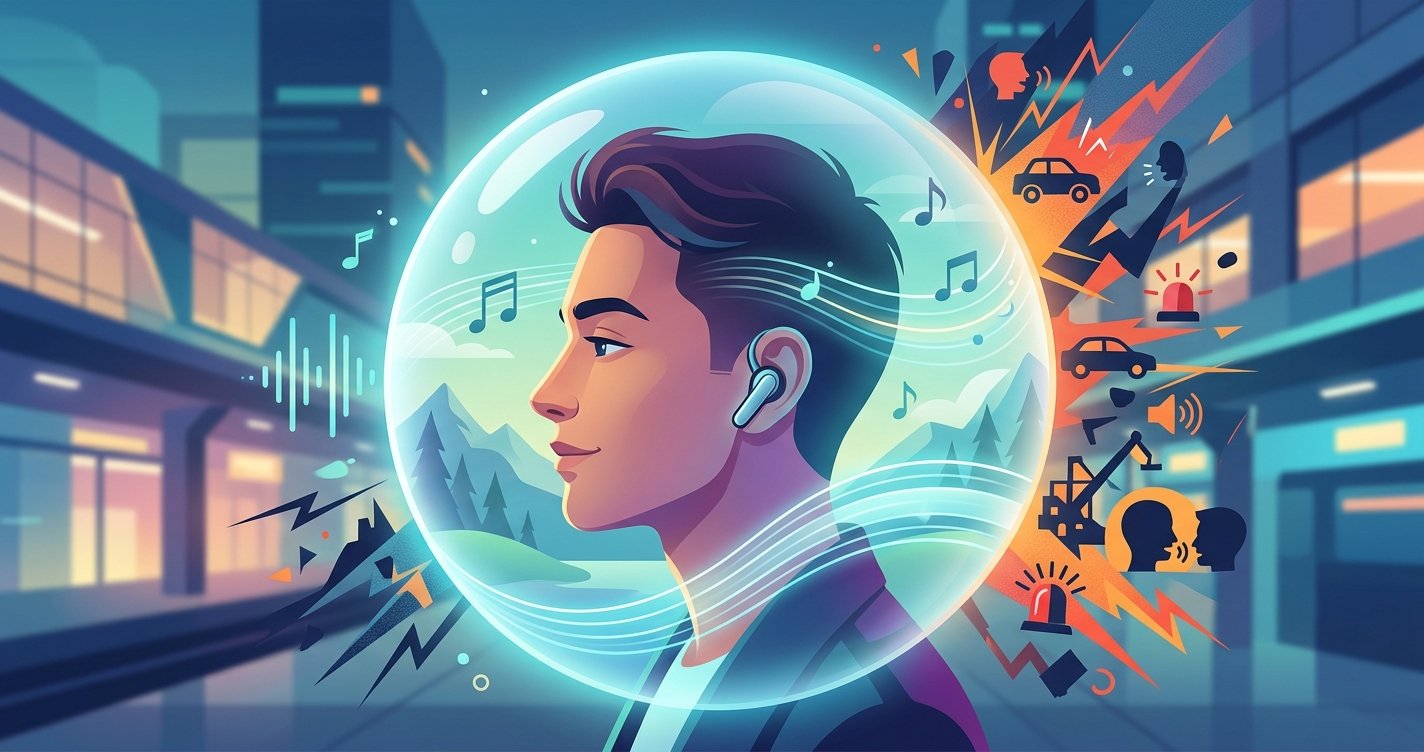 Escape the Noise: Finding Your Perfect Noise-Cancelling Earbuds for Travel &amp; Commuting