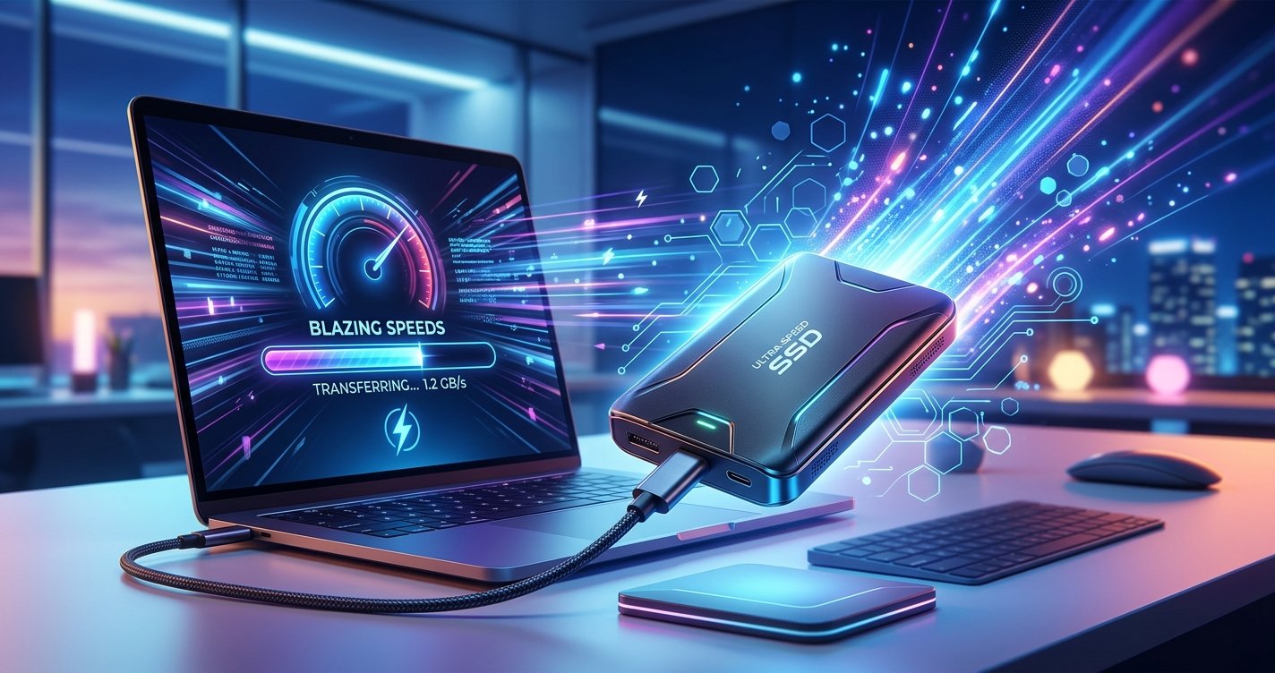 Unleash Blazing Speeds: Why a Portable SSD is Your Ultimate Storage Upgrade