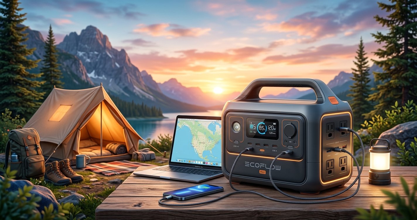 Power Up Your Life: The Essential Guide to Portable Power Stations for Every Adventure &amp; Emergency