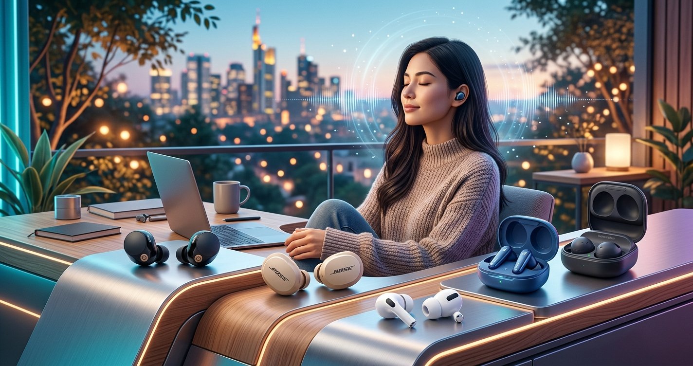 Silence the World: Finding the Best Noise-Cancelling True Wireless Earbuds for Every Budget