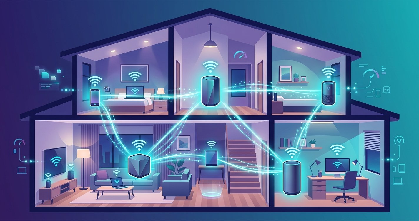 Say Goodbye to WiFi Dead Zones: The Ultimate Guide to Mesh WiFi Systems for a Flawless Home Network