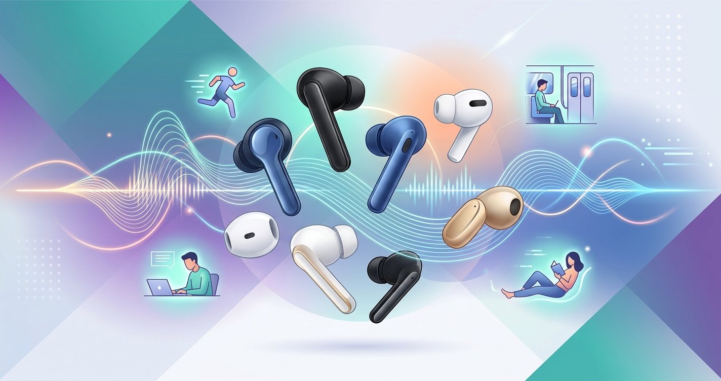 Untangle Your Sound: The Ultimate Guide to Choosing Wireless Earbuds That Fit Your Life