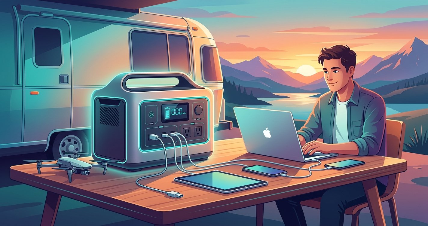 Unleash Your Power: Why a Portable Power Station is Your Next Essential Tech Upgrade
