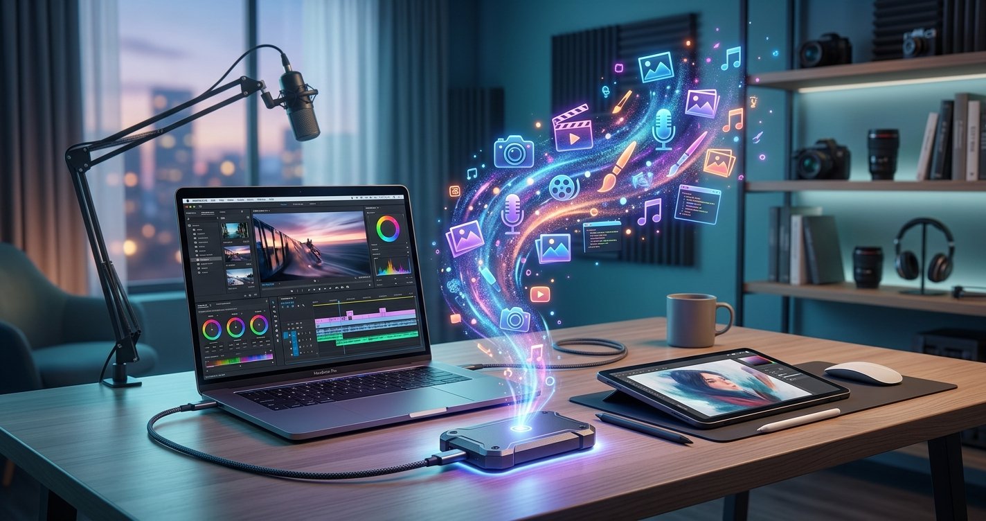 Unleash Your Creativity: The Ultimate Guide to Portable SSDs for Content Creators