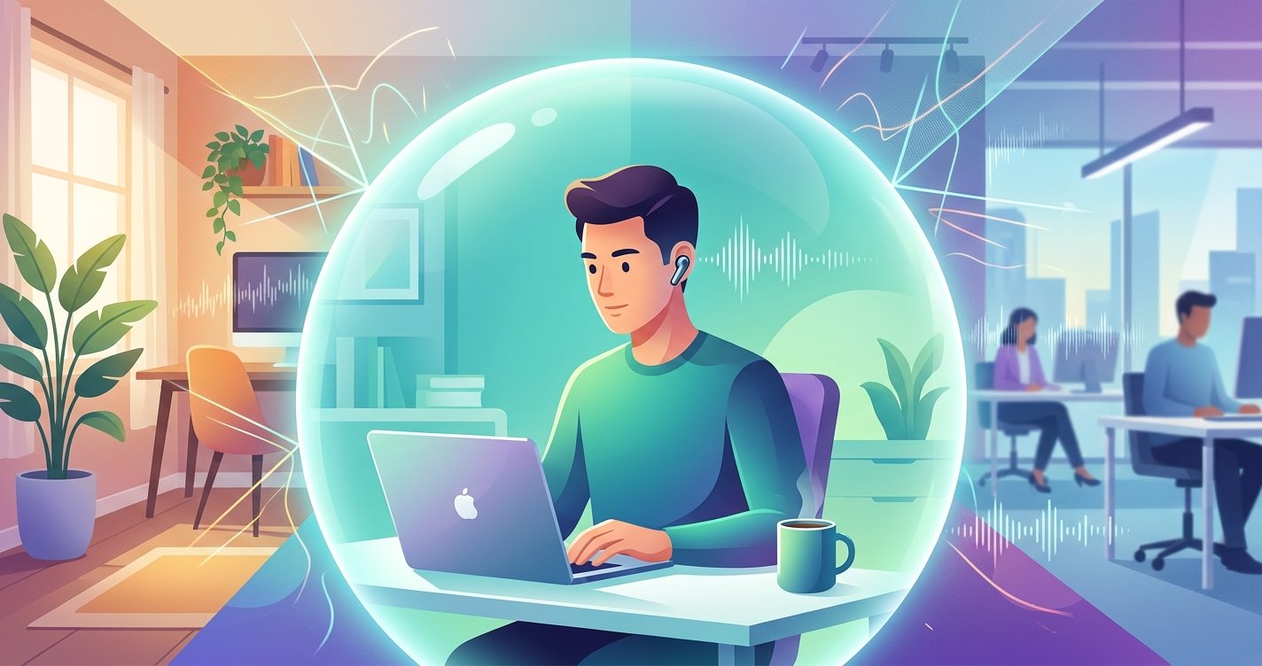 Unlock Your Focus: Why Noise-Cancelling Wireless Earbuds Are Your Hybrid Work Superpower