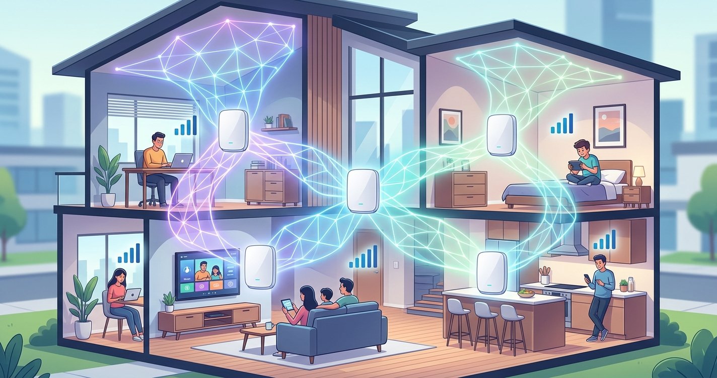 Banish Wi-Fi Dead Zones Forever: Your Ultimate Guide to Seamless Whole-Home Mesh Wi-Fi