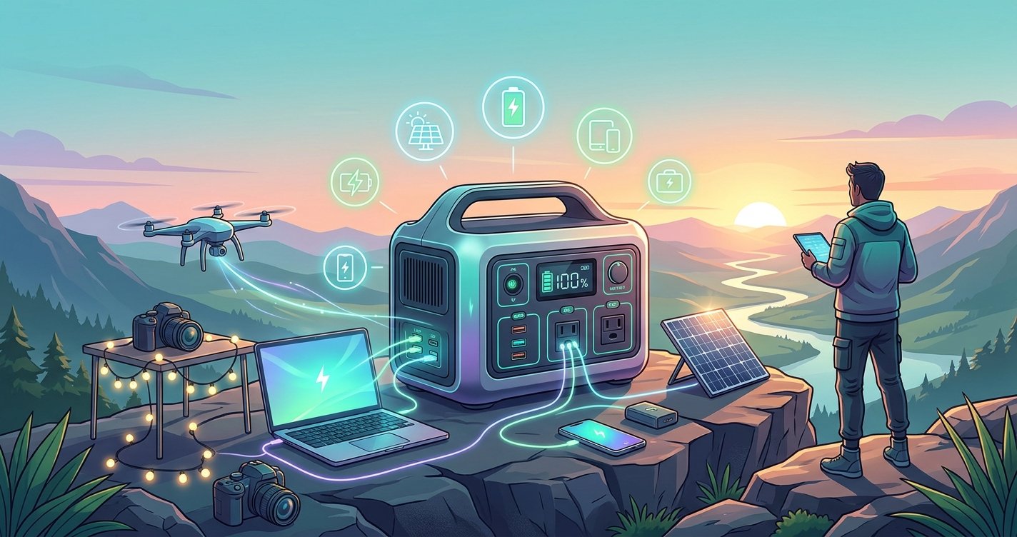 Unleash Your Power: The Ultimate Guide to Choosing the Best Portable Power Station