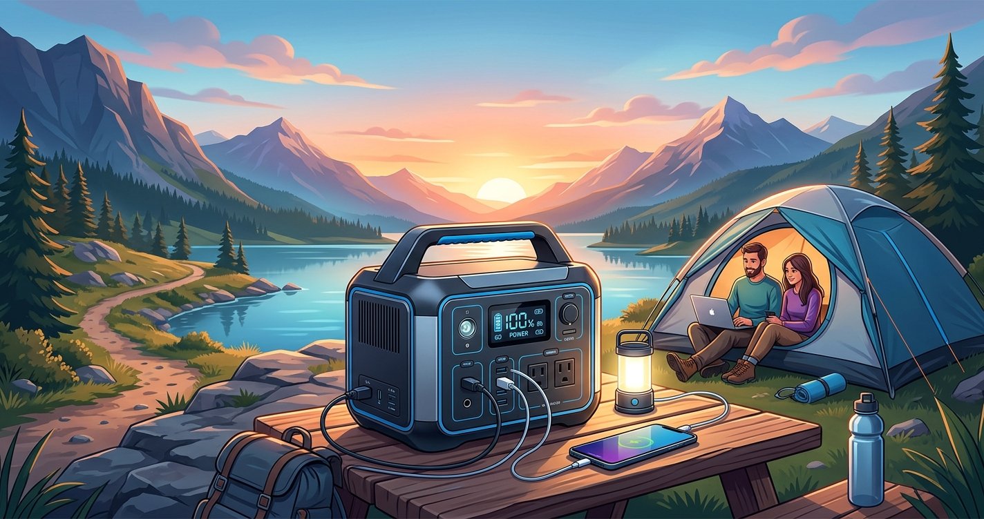 Unleash Your Power: The Ultimate Guide to Portable Power Stations for Every Adventure &amp; Emergency
