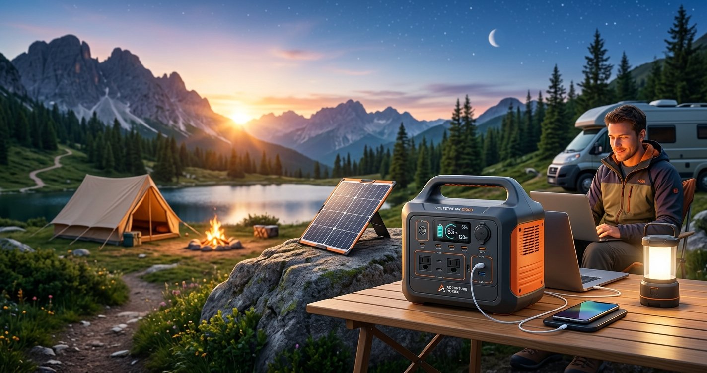 Unleash Your Adventures: The Ultimate Guide to Portable Power Stations for Camping, Emergencies, and Off-Grid Living