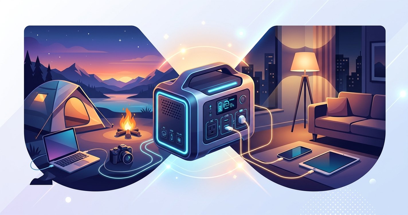 Unleash Your Power: The Ultimate Guide to Portable Power Stations for Every Adventure and Emergency