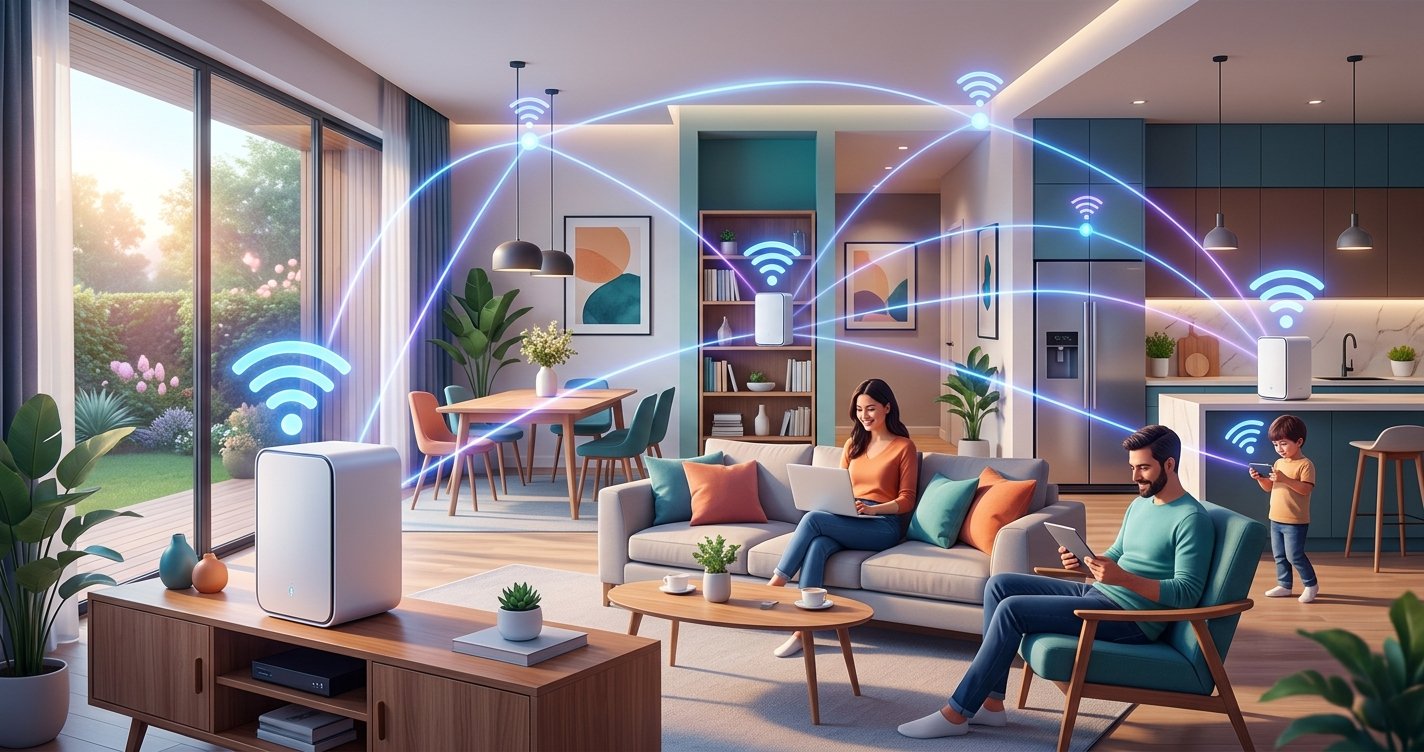 Say Goodbye to Wi-Fi Dead Zones: Your Ultimate Guide to Mesh Wi-Fi Systems