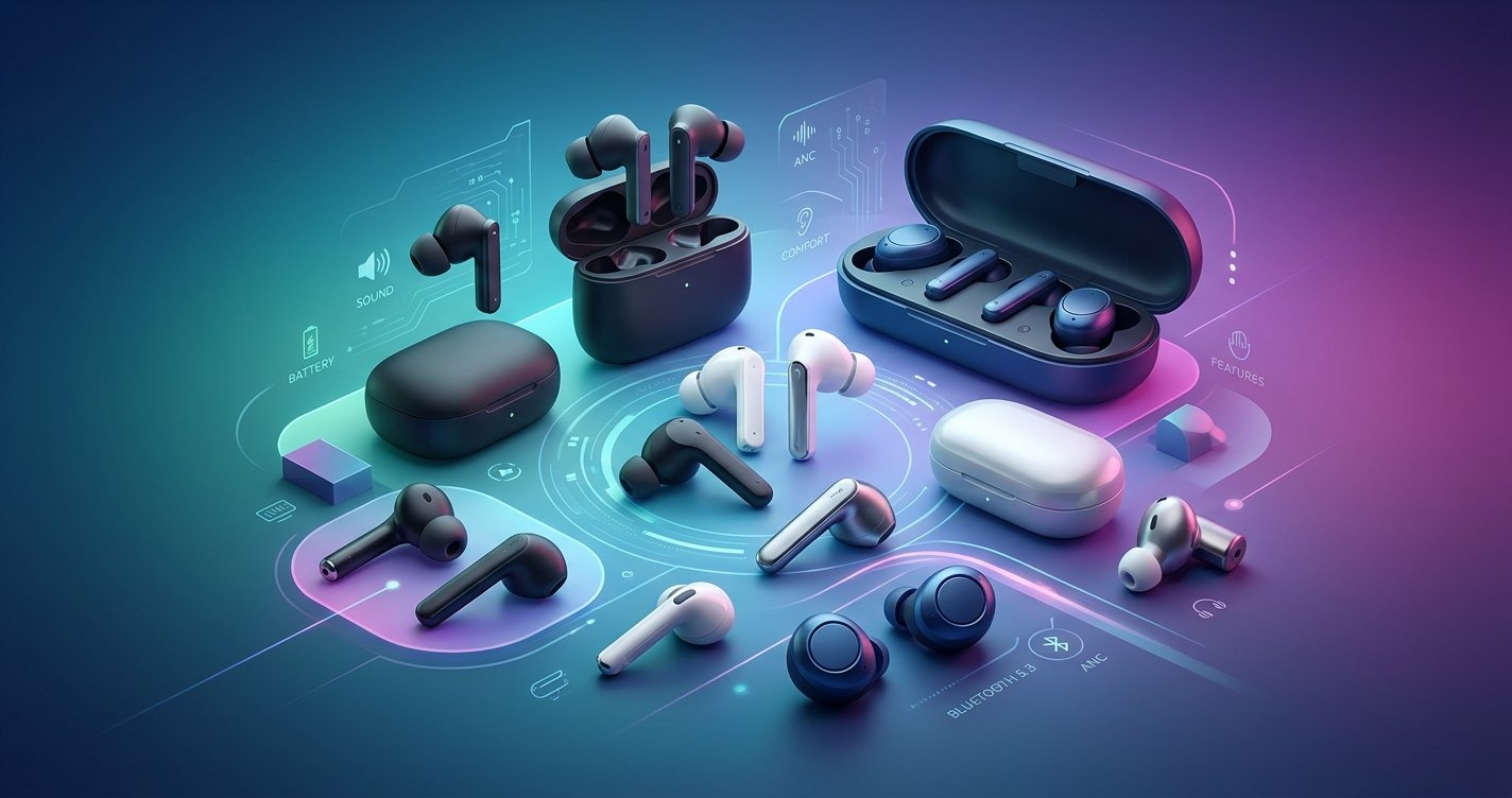 Unwired Freedom: Your Ultimate Guide to Choosing the Best True Wireless Earbuds