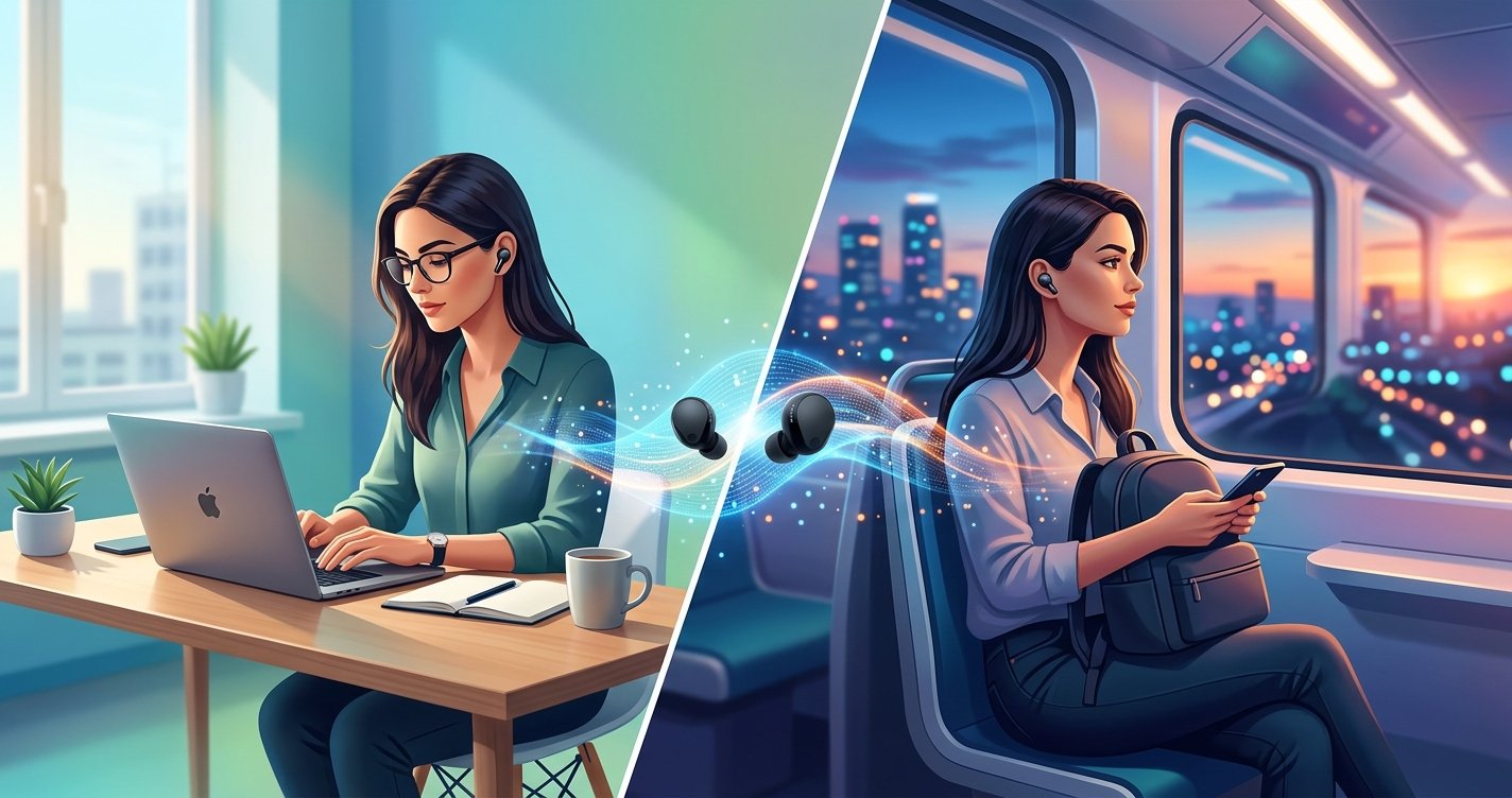 Cut the Cords, Boost Your Focus: The Best True Wireless Earbuds for Productivity and Commuting