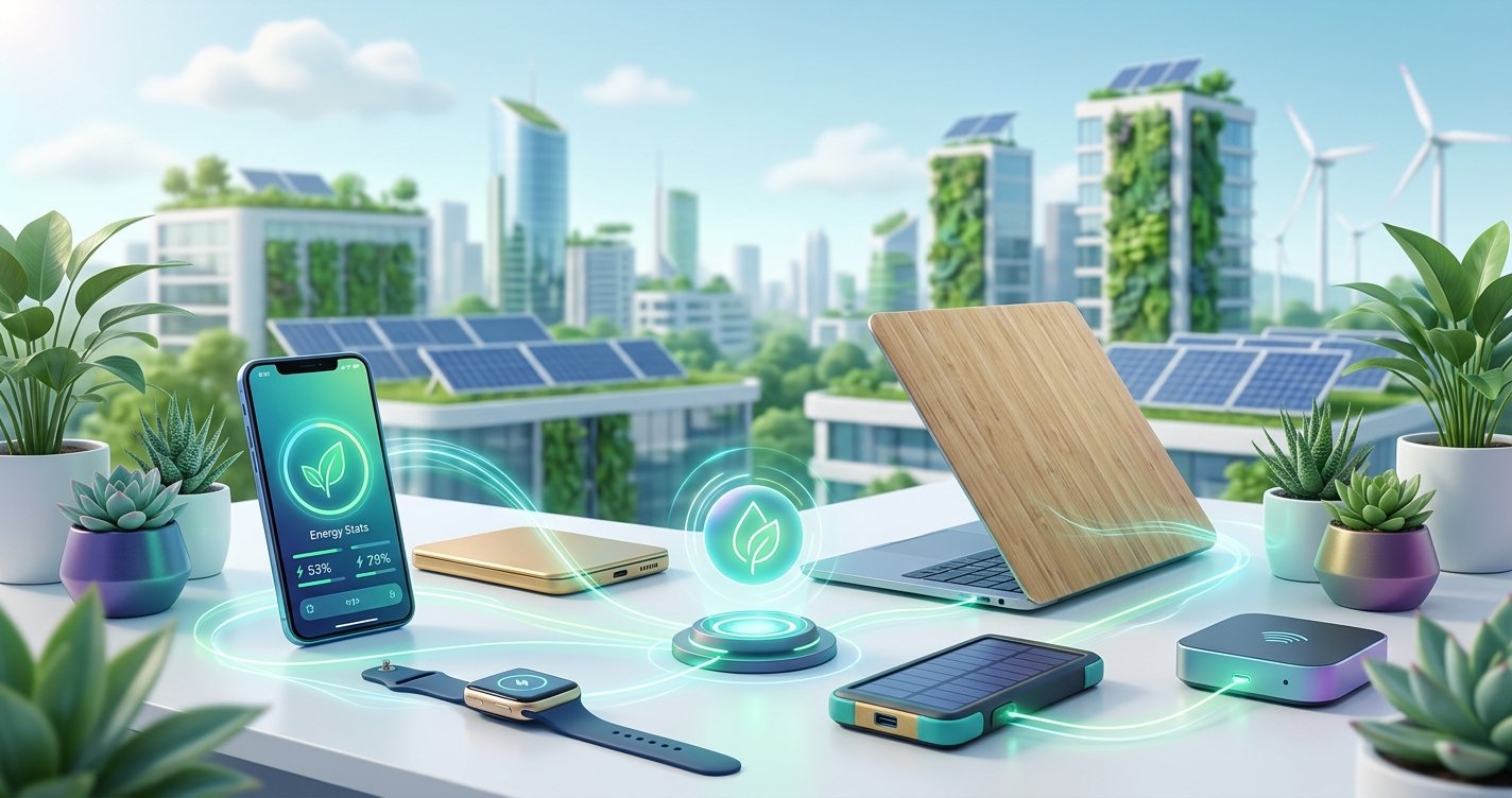 Power Up Your Planet: Why Eco-Friendly Gadgets Are the Smart Choice for a Sustainable Future
