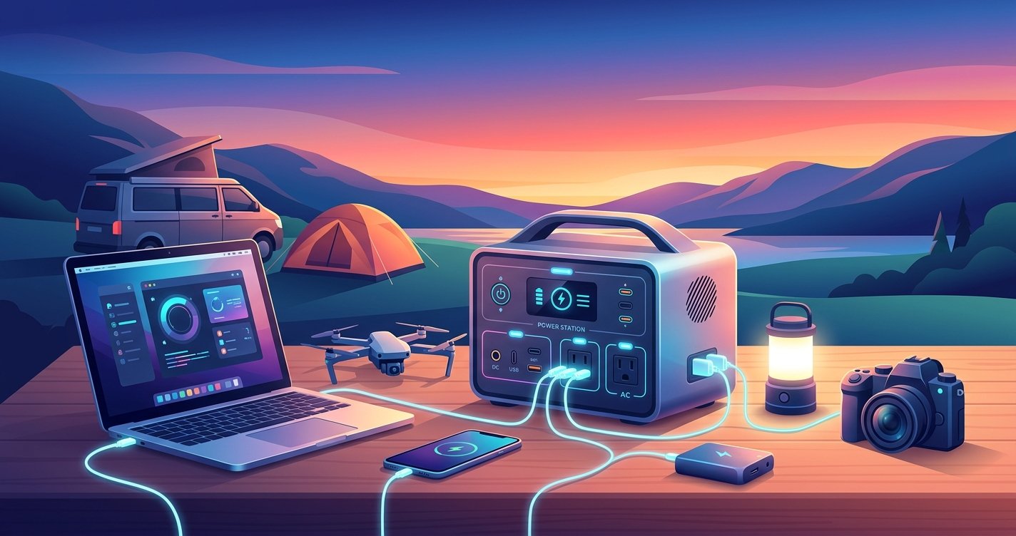 Unleash Your Power Anywhere: The Ultimate Guide to Portable Power Stations (and Our Top Picks!)