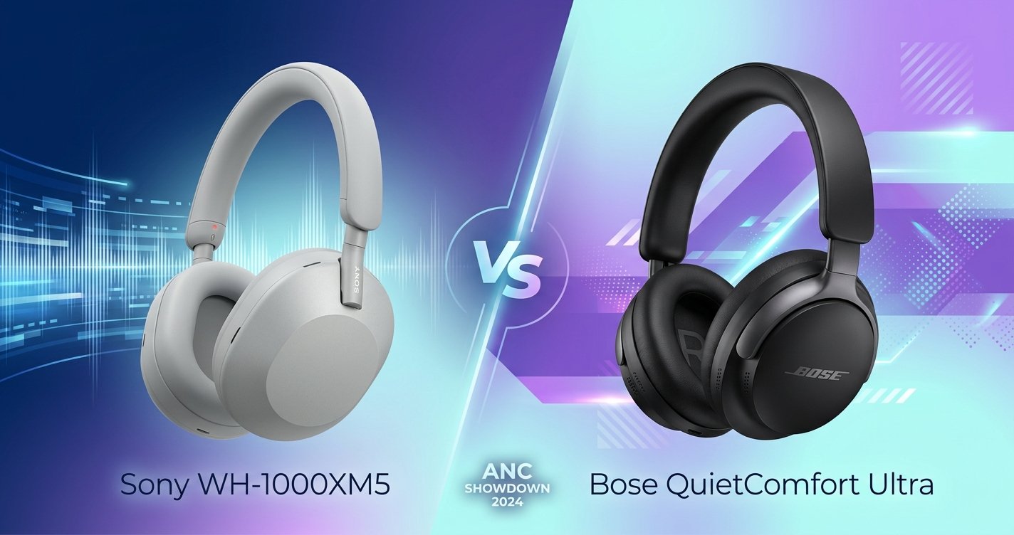 Sony WH-1000XM5 vs. Bose QuietComfort Ultra: Which ANC Headphone Reigns Supreme in 2024?