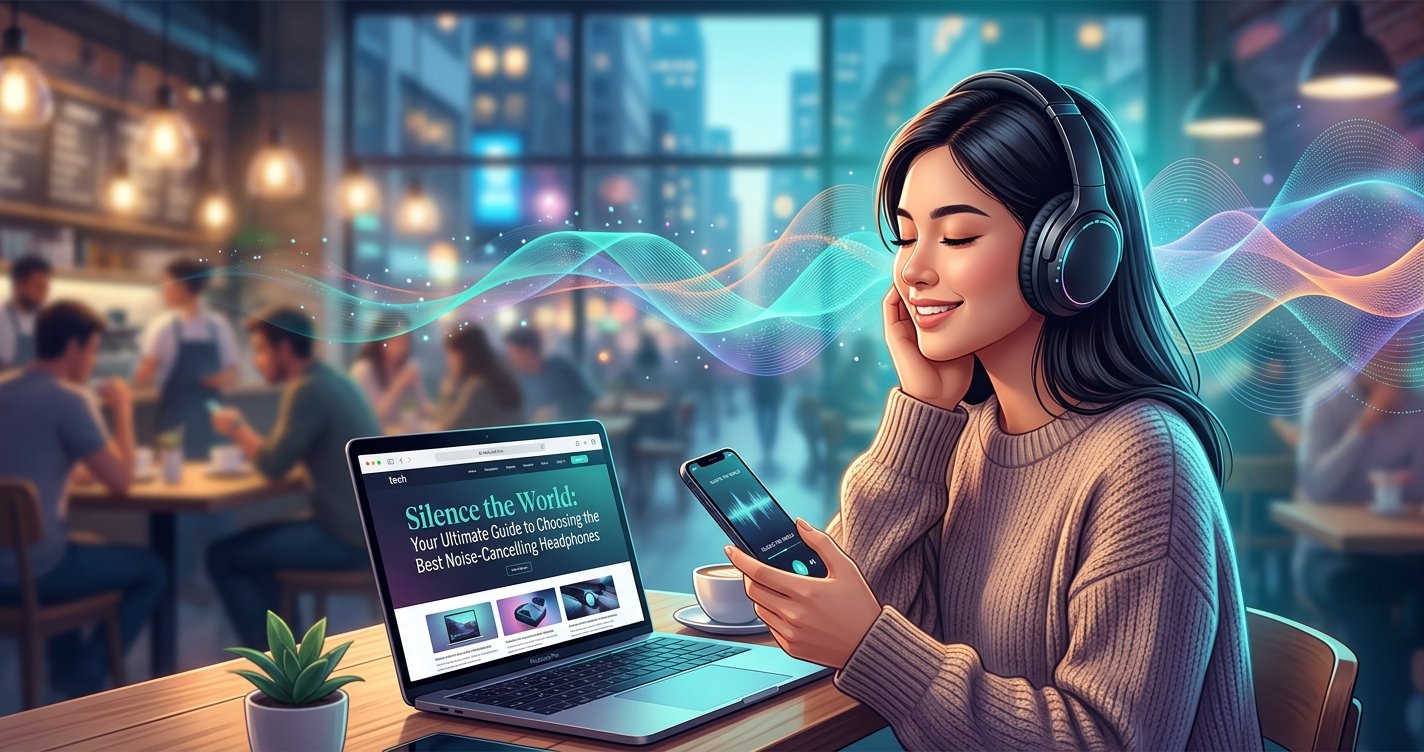 Silence the World: Your Ultimate Guide to Choosing the Best Noise-Cancelling Headphones