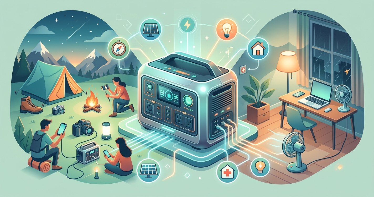 Unleash Your Power: The Ultimate Guide to Portable Power Stations for Every Adventure and Emergency