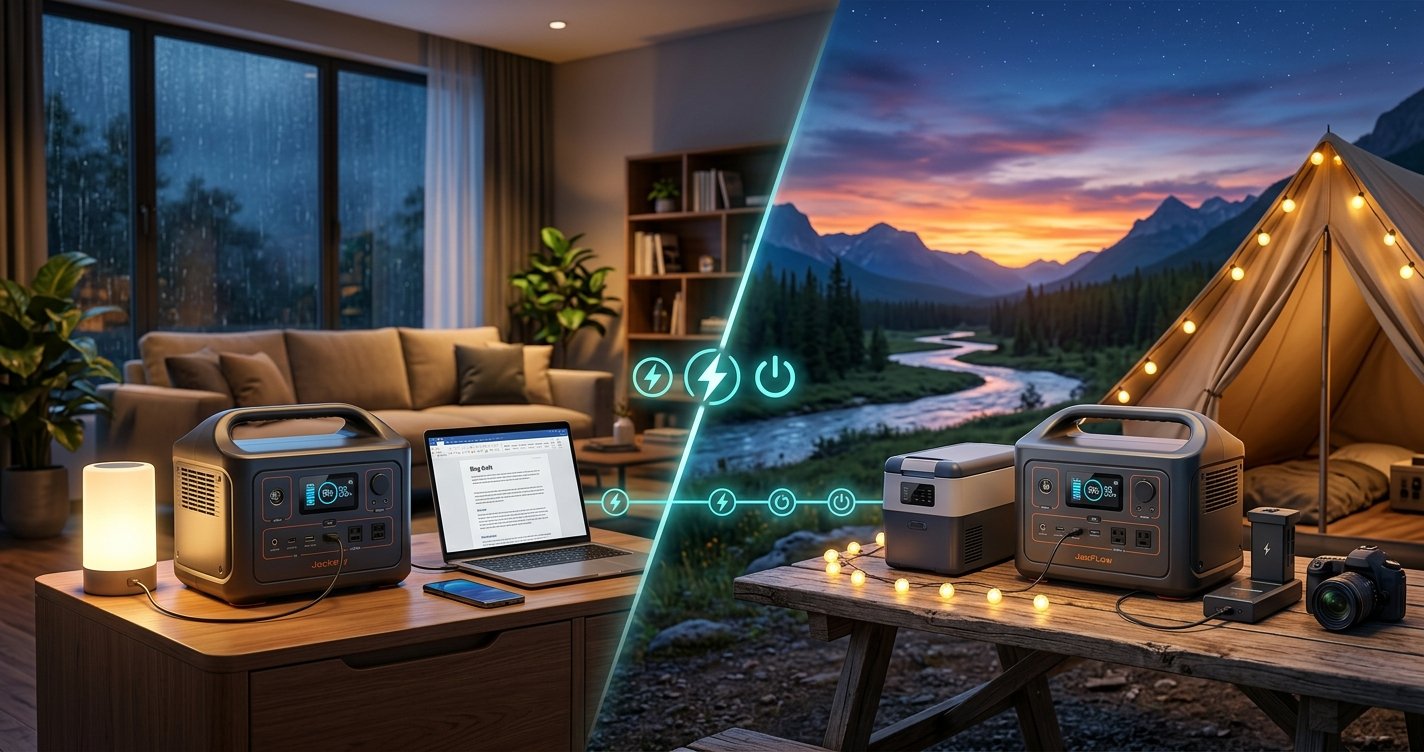 Power Up Anywhere: Your Essential Guide to Portable Power Stations for Home &amp; Adventure