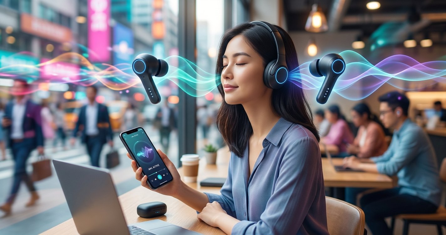 Silence the World, Amplify Your Sound: The Ultimate Guide to Noise-Cancelling Wireless Earbuds