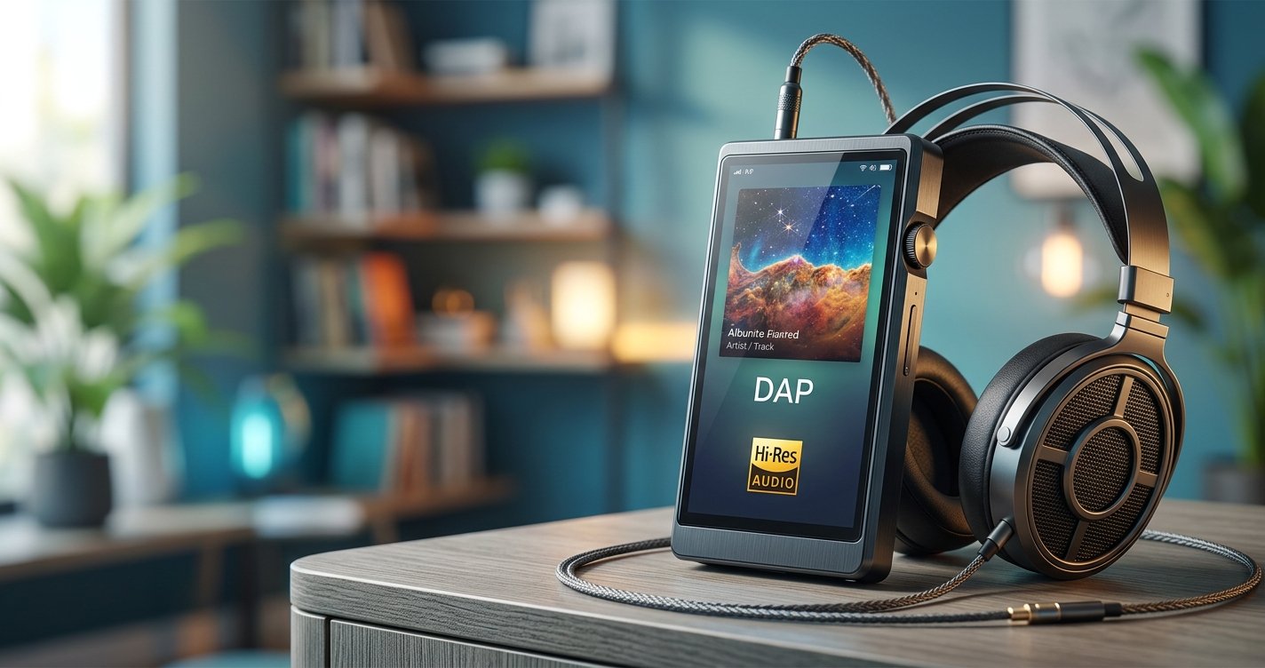 Elevate Your Ears: The Ultimate Guide to High-Resolution Audio Players (DAPs)
